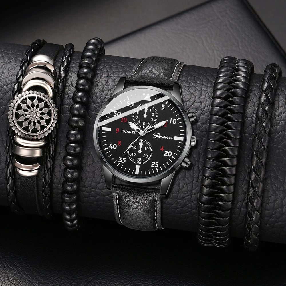 Luxury Men’s Watch with Bracelet – Style and Attitude