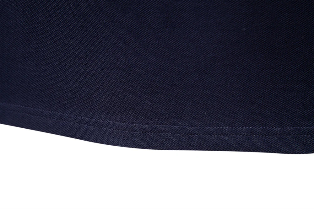 Men’s Sweater AIOPESON – Long Sleeve Mock Neck Cotton Blend with Luxury Touch