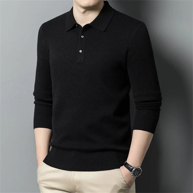 Men’s Cashmere Sweater – Autumn/Winter Collection
