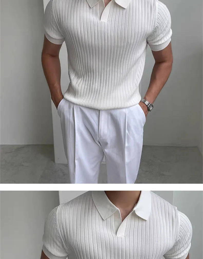 Men’s Slim Fit Golf Polo – Quick-Dry & Breathable