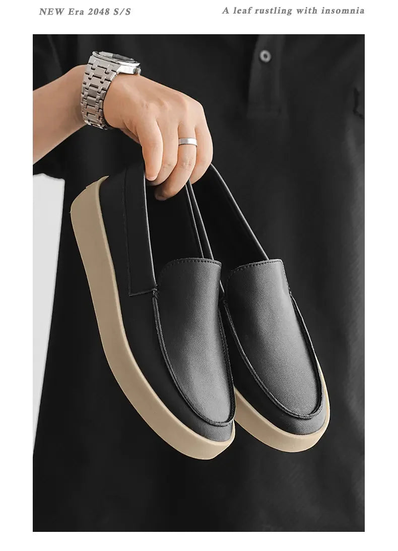 Men’s Leather Oxford Shoes – Lightweight, Comfortable & Stylish Formal Footwear