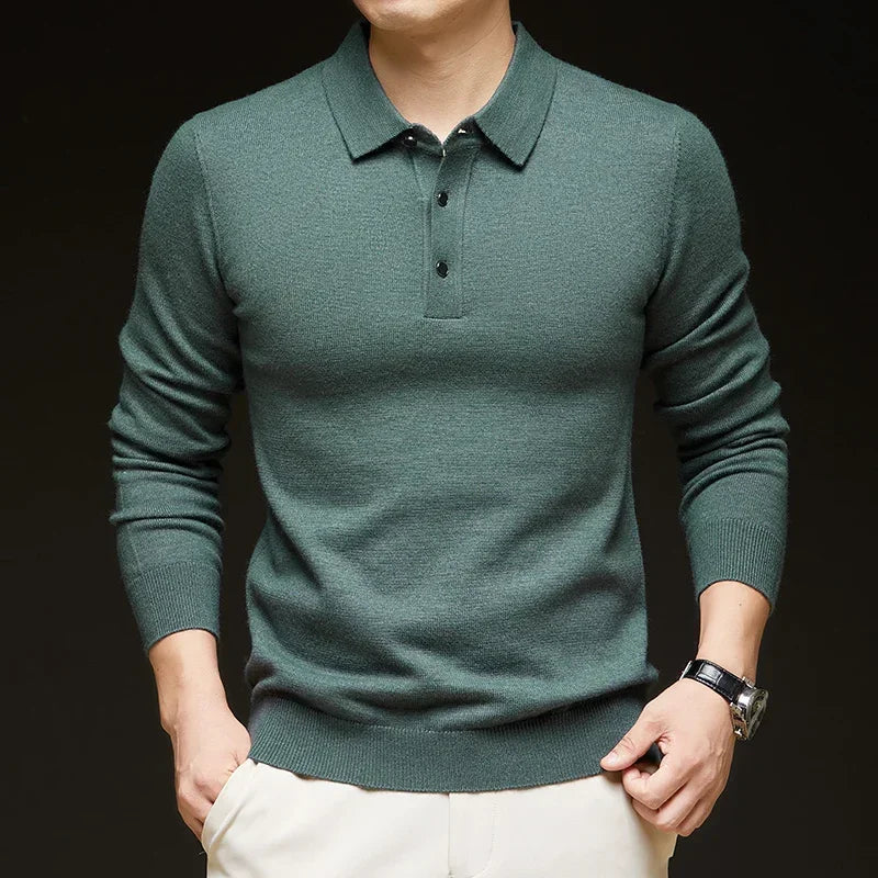 Men’s Cashmere Sweater – Autumn/Winter Collection