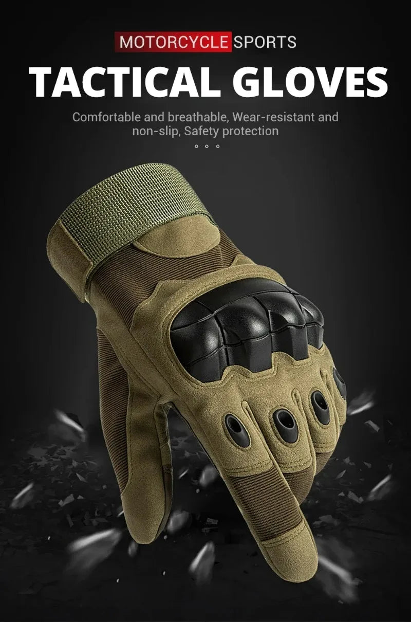 Tactical Outdoor Motorcycle Gloves®