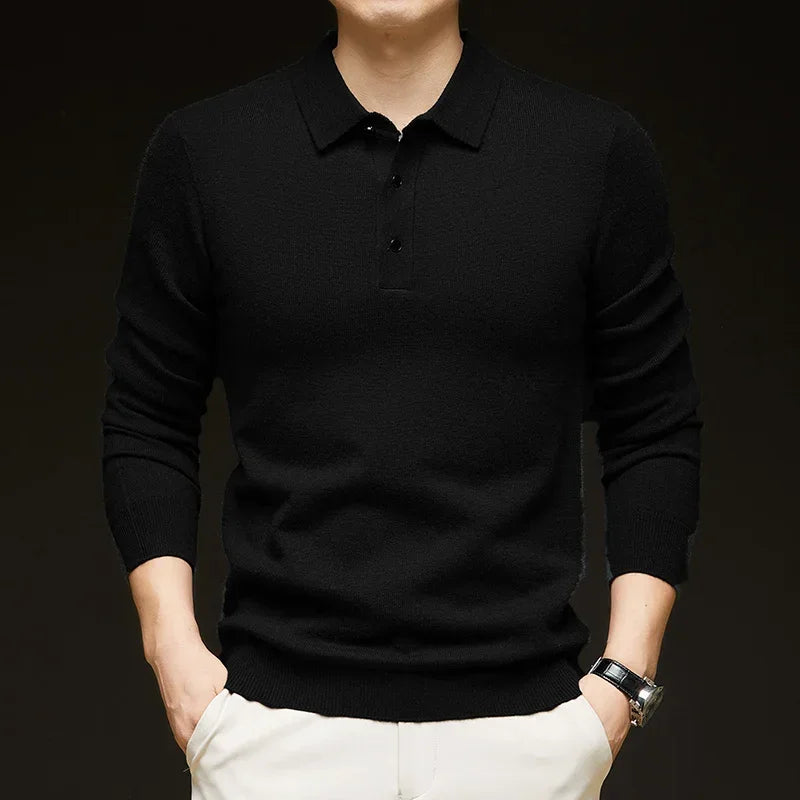 Men’s Cashmere Sweater – Autumn/Winter Collection