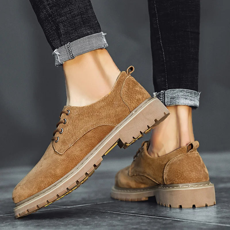 Classic Men’s Dress Shoes – Elegant Formal Lace-Up Footwear