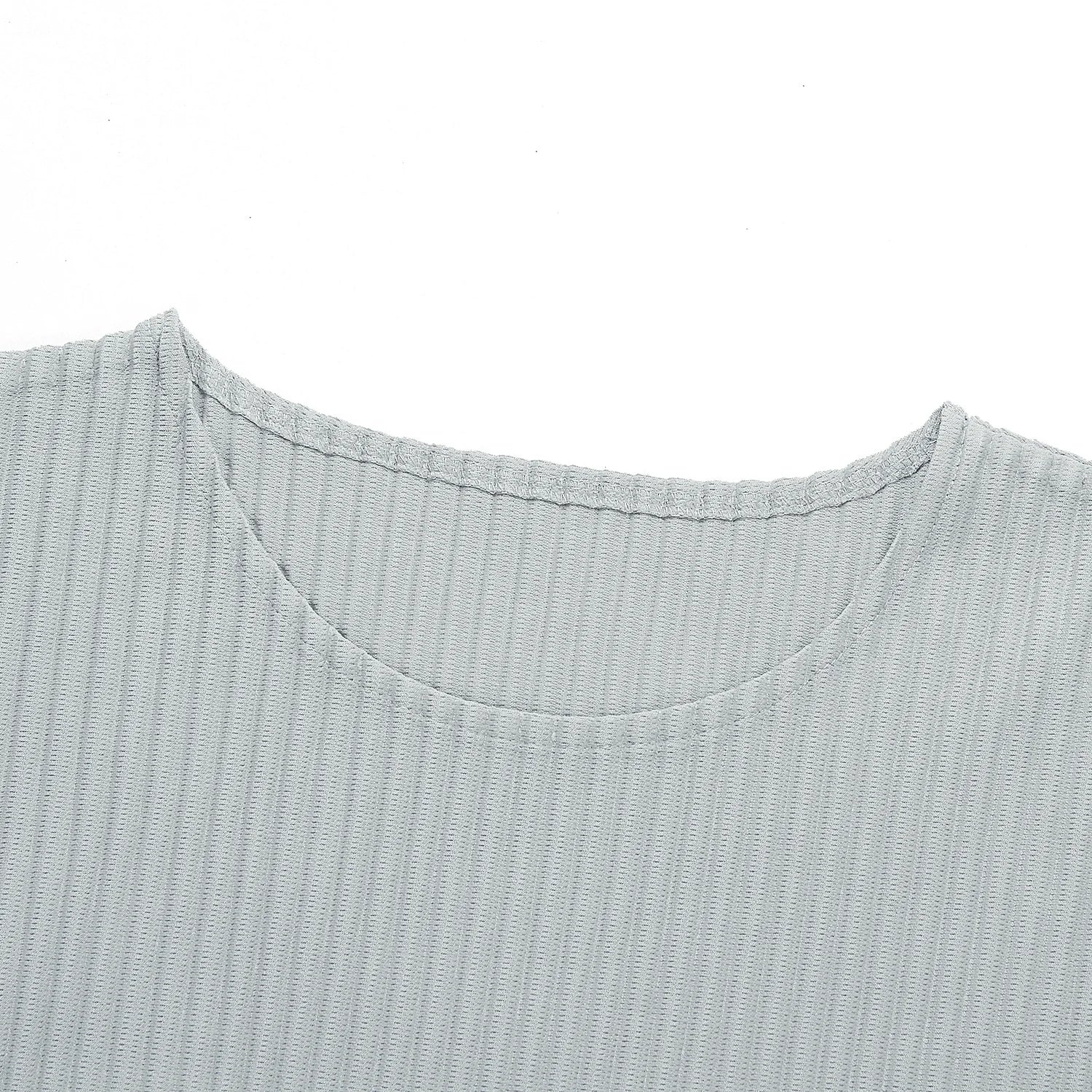 Pleated Long Sleeve T-Shirt – Japanese Streetwear Style Casual Top