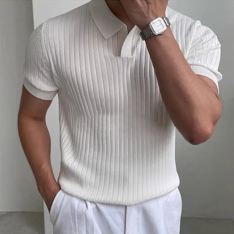 Men’s Slim Fit Golf Polo – Quick-Dry & Breathable