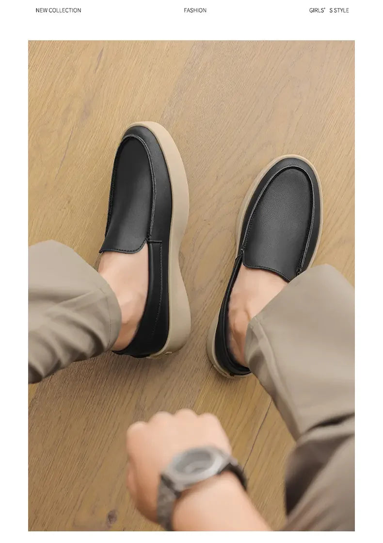 Men’s Leather Oxford Shoes – Lightweight, Comfortable & Stylish Formal Footwear