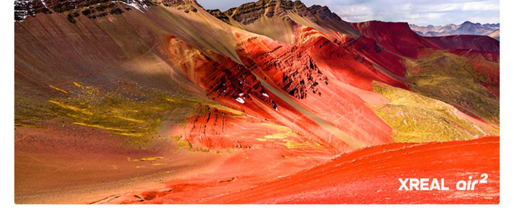 XREAL Air 2 AR Glasses – Massive 130" Full HD Screen, Lightweight & Comfortable