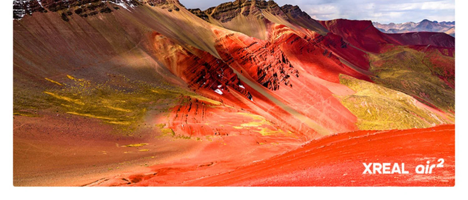 XREAL Air 2 AR Glasses – Massive 130" Full HD Screen, Lightweight & Comfortable