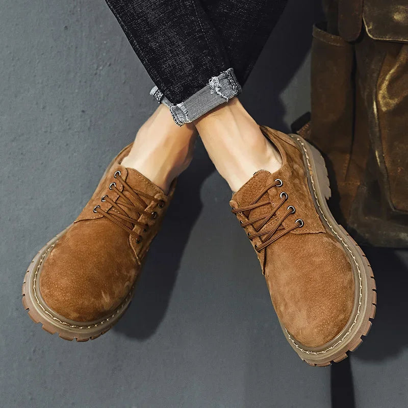 Classic Men’s Dress Shoes – Elegant Formal Lace-Up Footwear