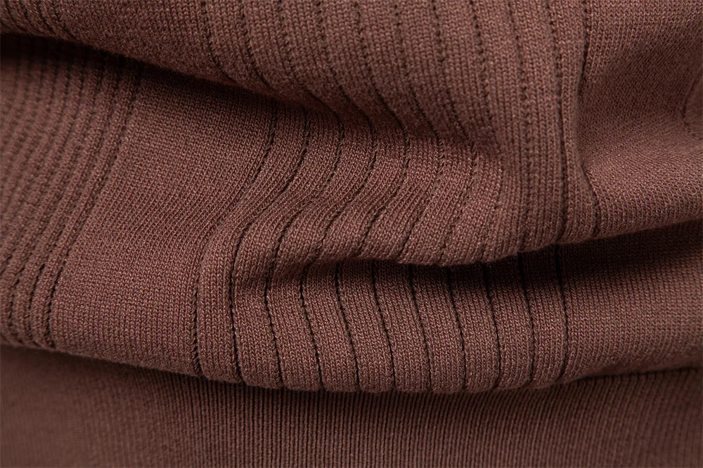 Men’s Long Sleeve Button-Down Polo Shirt – Autumn/Winter Collection