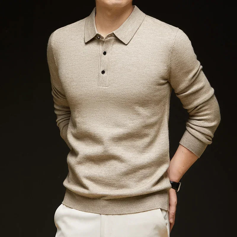 Men’s Cashmere Sweater – Autumn/Winter Collection