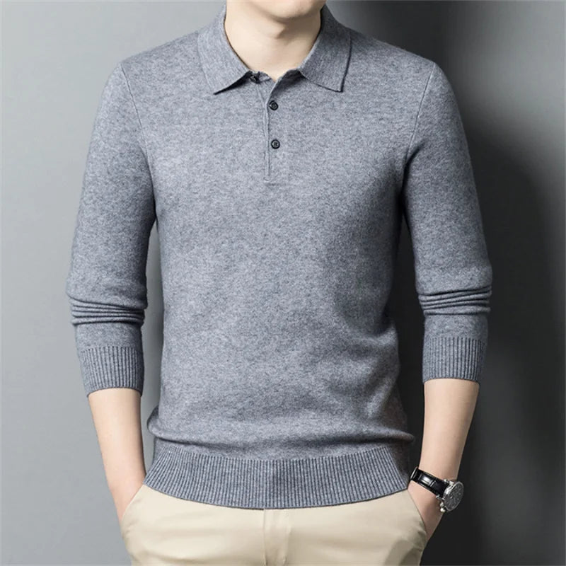 Men’s Cashmere Sweater – Autumn/Winter Collection