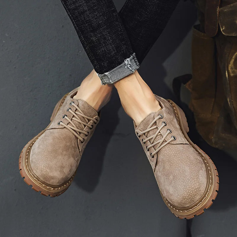 Classic Men’s Dress Shoes – Elegant Formal Lace-Up Footwear