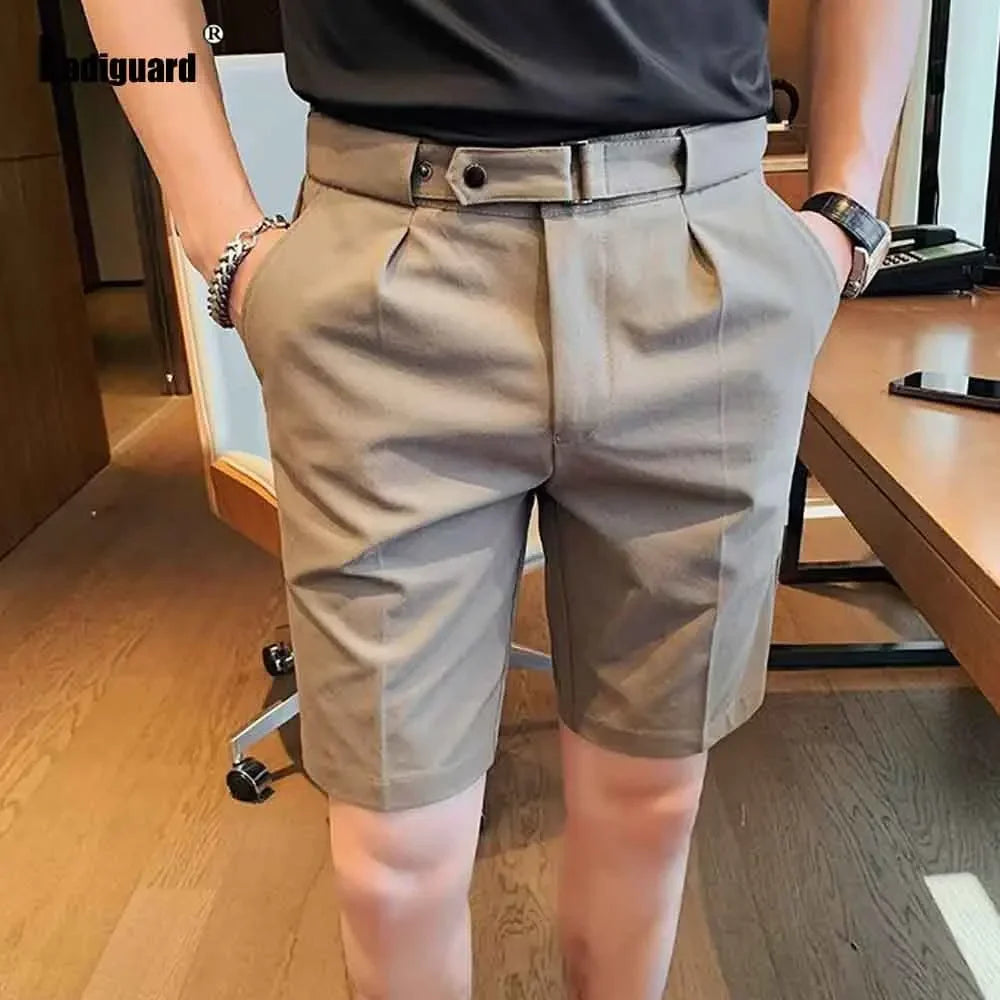 Men’s Tailored Pocket Shorts – Party & Everyday Elegance