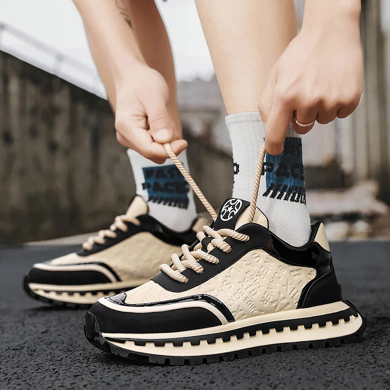 Men’s Fashion Sports Shoes – Comfortable Casual Sneakers with Soft Sole