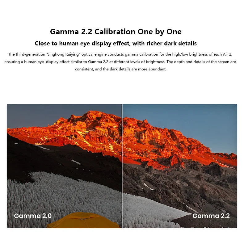 XREAL Air 2 AR Glasses – Massive 130" Full HD Screen, Lightweight & Comfortable