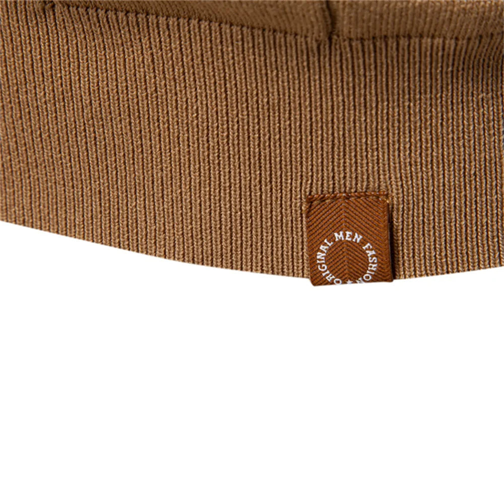 Men’s Slim Fit Polo Shirt with Zipper – Sporty & Smart Casual Style