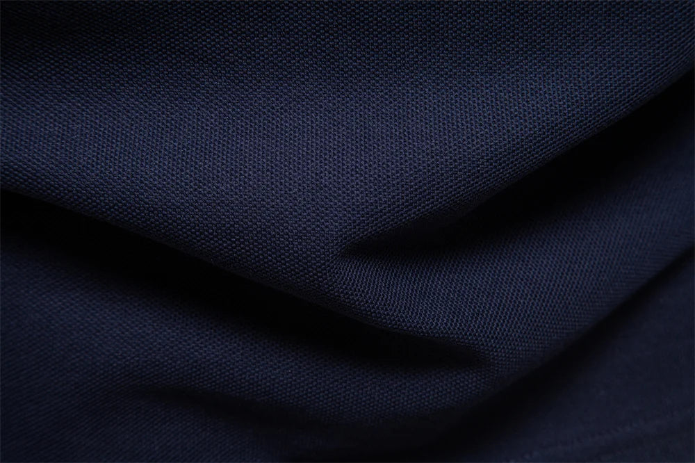 Men’s Sweater AIOPESON – Long Sleeve Mock Neck Cotton Blend with Luxury Touch