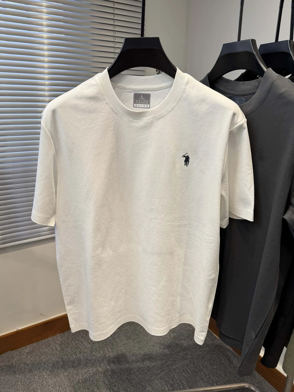 Men’s Silky Cotton T-Shirt – Breathable, Stylish & Comfortable Summer Wear