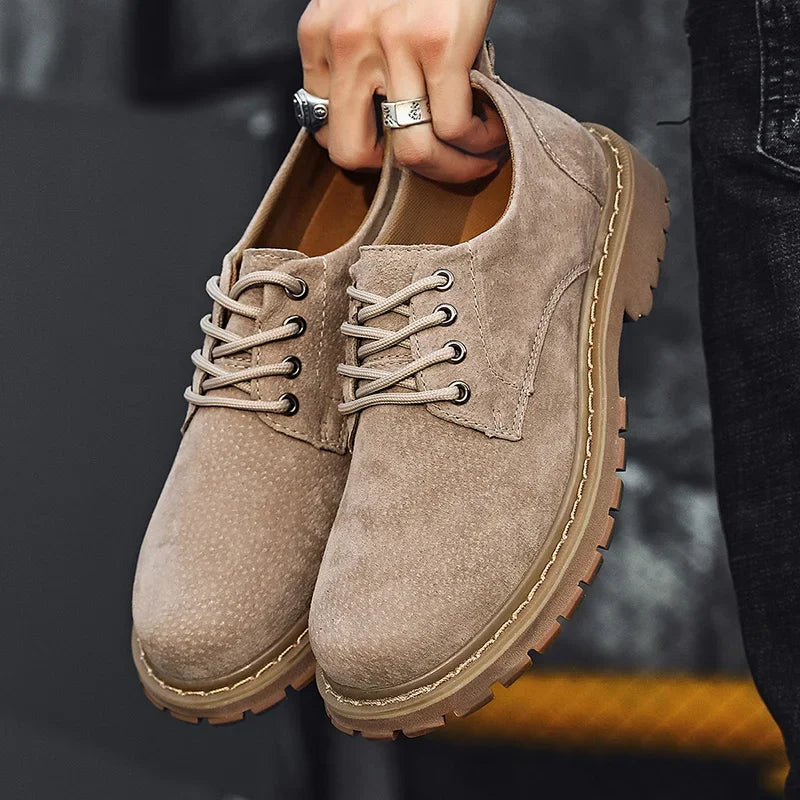 Classic Men’s Dress Shoes – Elegant Formal Lace-Up Footwear