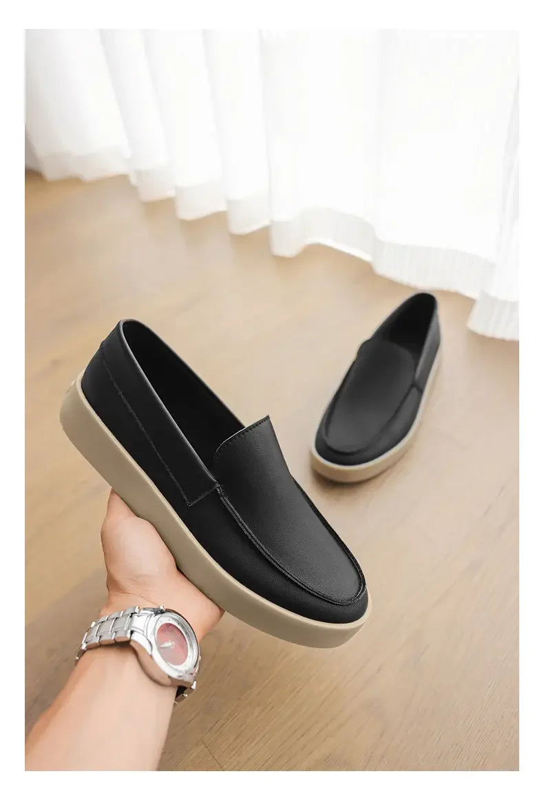 Men’s Leather Oxford Shoes – Lightweight, Comfortable & Stylish Formal Footwear