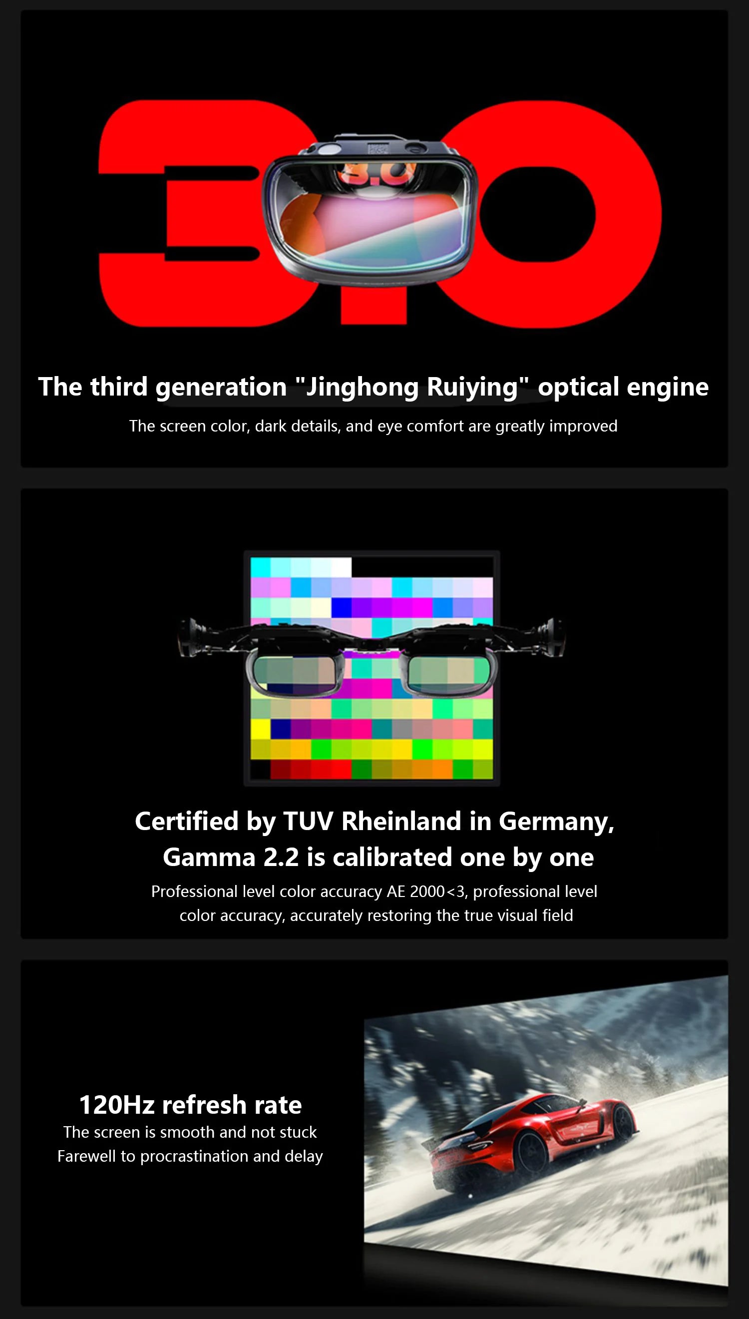 XREAL Air 2 AR Glasses – Massive 130" Full HD Screen, Lightweight & Comfortable