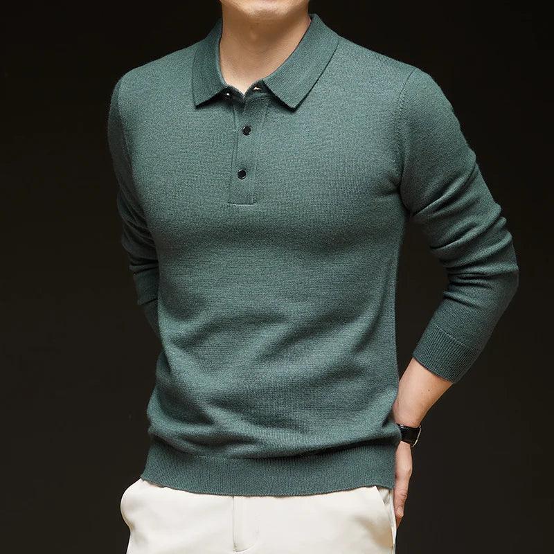 Men’s Cashmere Sweater – Autumn/Winter Collection
