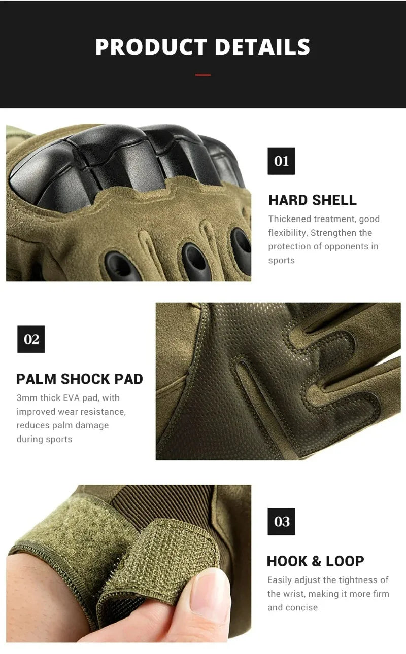 Tactical Outdoor Motorcycle Gloves®