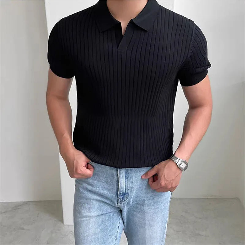 Men’s Slim Fit Golf Polo – Quick-Dry & Breathable
