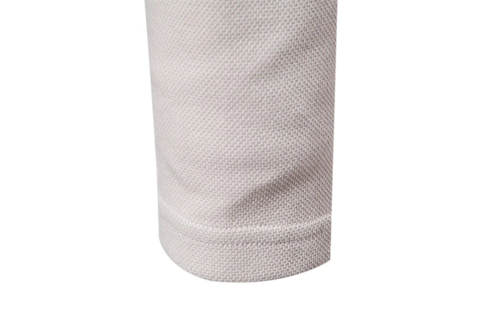 Men’s Embroidered Polo Shirt – Casual Luxury Golf & Social Wear