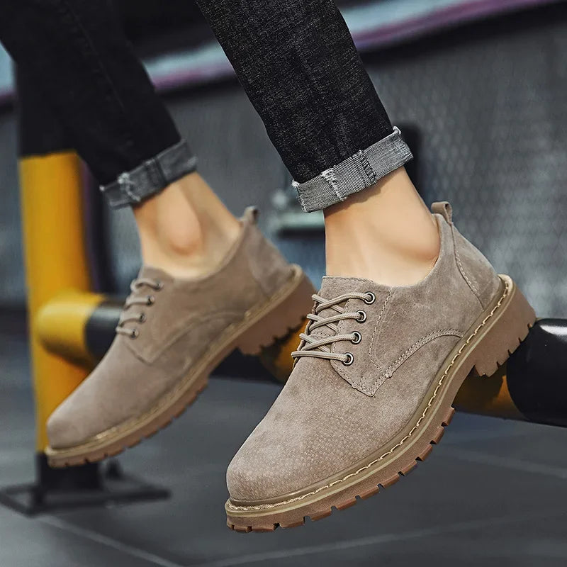 Classic Men’s Dress Shoes – Elegant Formal Lace-Up Footwear