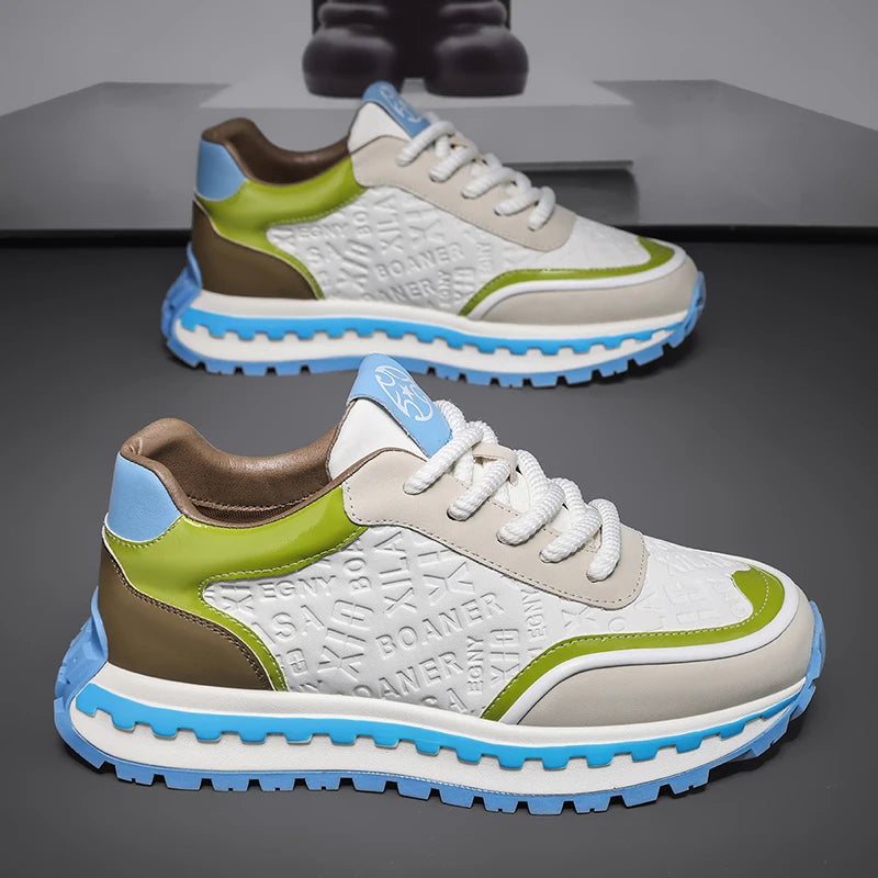 Men’s Fashion Sports Shoes – Comfortable Casual Sneakers with Soft Sole