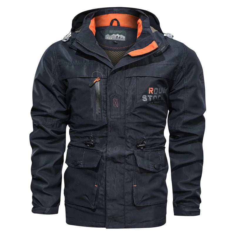 CHAIFENKO® Military Outdoor Jacket made for men who value presence, comfort, and performance in every environment.