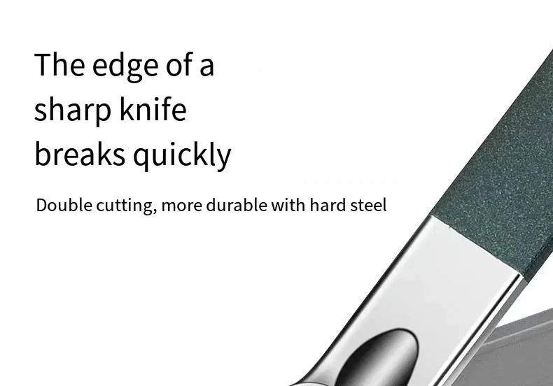 Nail Clippers & Scissors Set – Portable 6-Piece Stainless Steel Manicure Kit