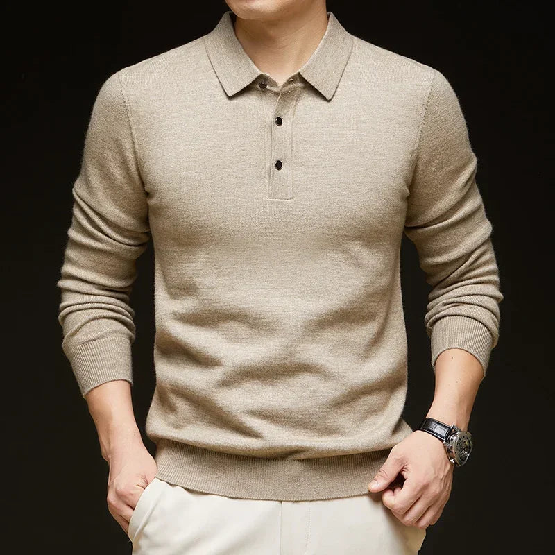 Men’s Cashmere Sweater – Autumn/Winter Collection