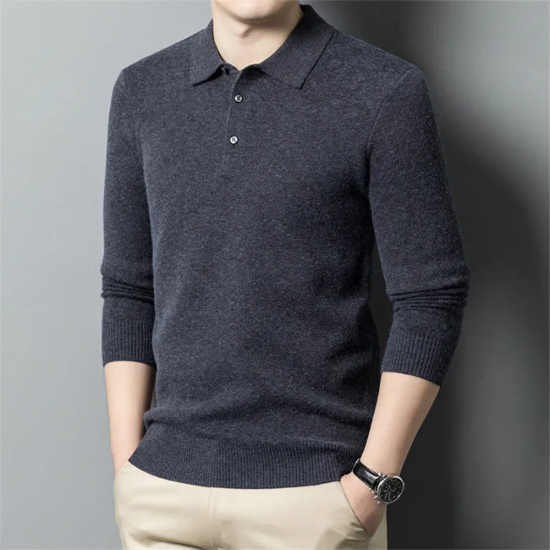 Men’s Cashmere Sweater – Autumn/Winter Collection