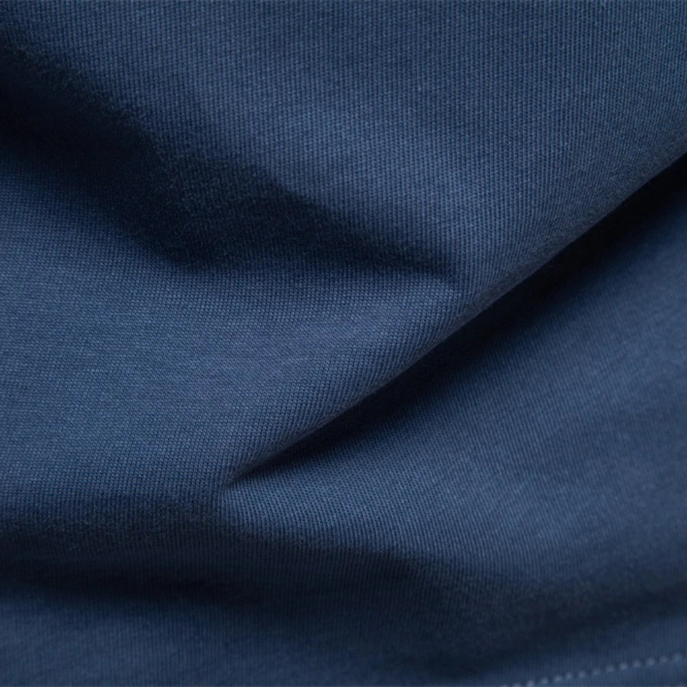 Men’s Long Sleeve Cotton T-Shirt AIOPESON  – Casual Henley Collar Basic Tee