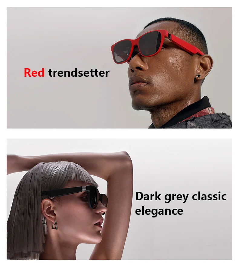 XREAL Air 2 AR Glasses – Massive 130" Full HD Screen, Lightweight & Comfortable