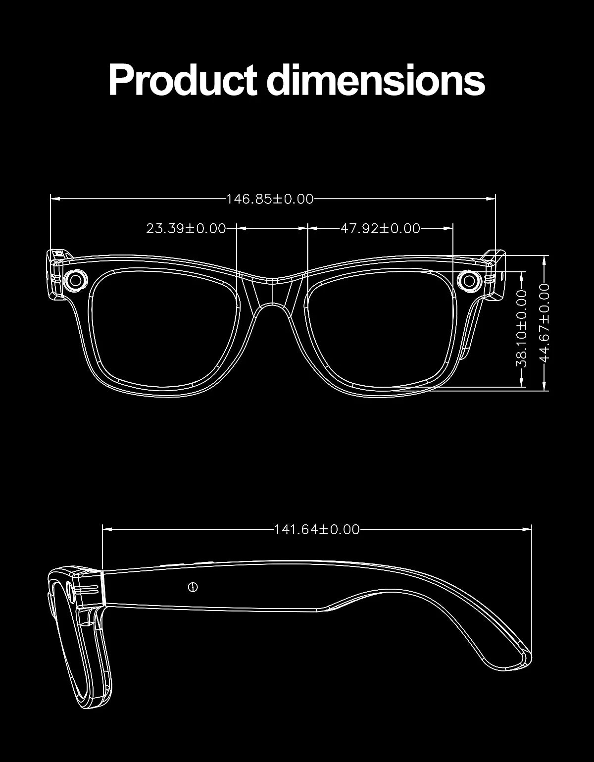 AI Smart Photochromic Glasses 4K  – Camera, Bluetooth Call, Music & Real-Time Translation