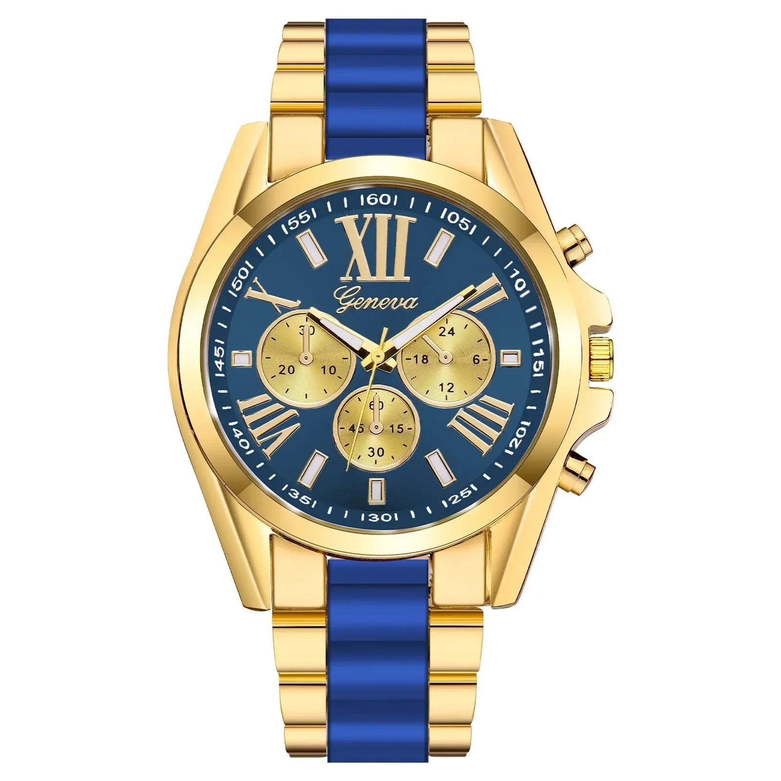Classic Luxury Men’s Stainless Steel Watch – Elegant Design