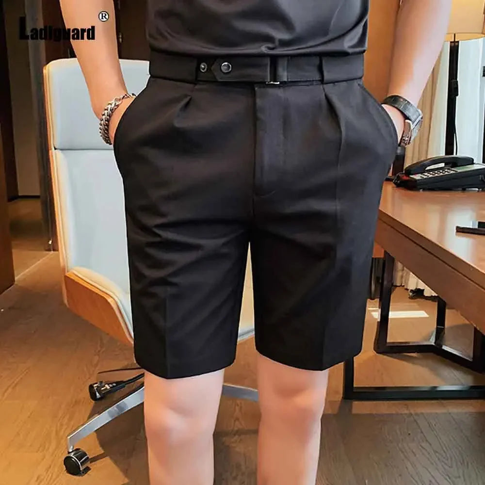 Men’s Tailored Pocket Shorts – Party & Everyday Elegance