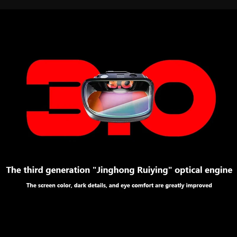 XREAL Air 2 AR Glasses – Massive 130" Full HD Screen, Lightweight & Comfortable