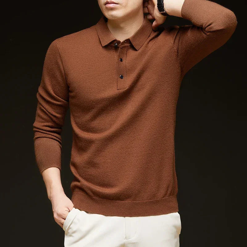 Men’s Cashmere Sweater – Autumn/Winter Collection