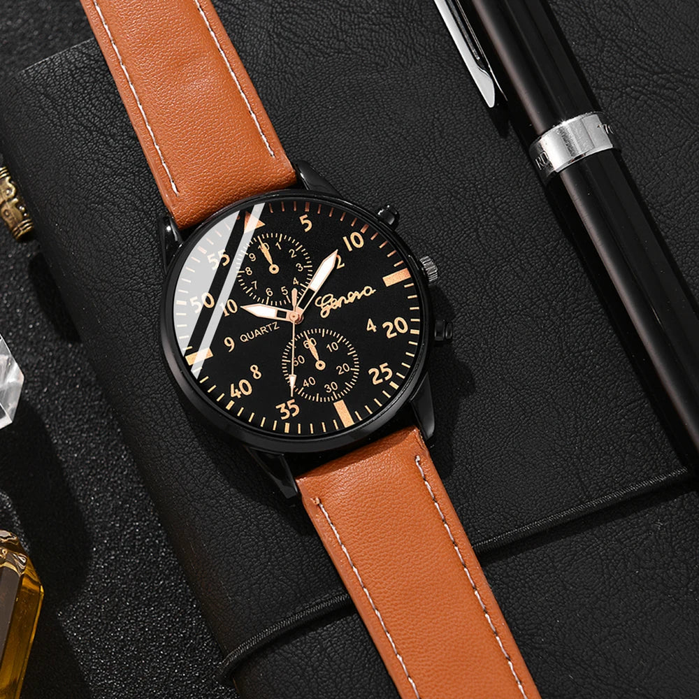 Luxury Men’s Watch with Bracelet – Style and Attitude