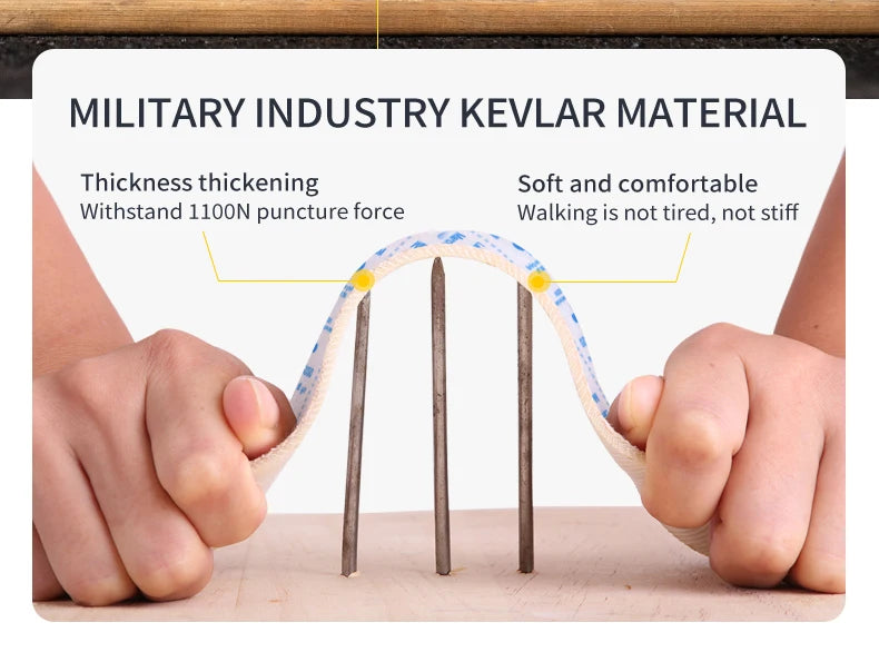 Men’s Safety Shoes with Steel Toe – Indestructible Protective Work Footwear