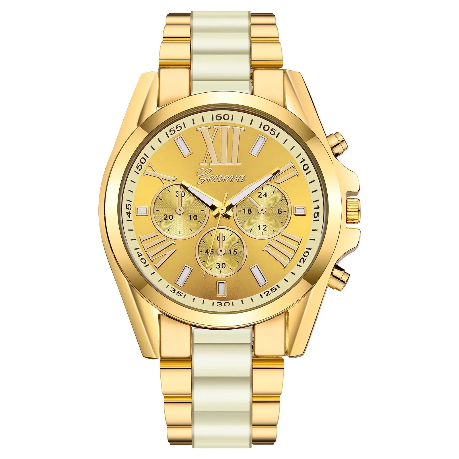 Classic Luxury Men’s Stainless Steel Watch – Elegant Design