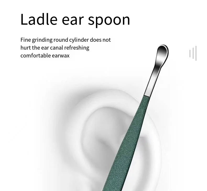 Nail Clippers & Scissors Set – Portable 6-Piece Stainless Steel Manicure Kit