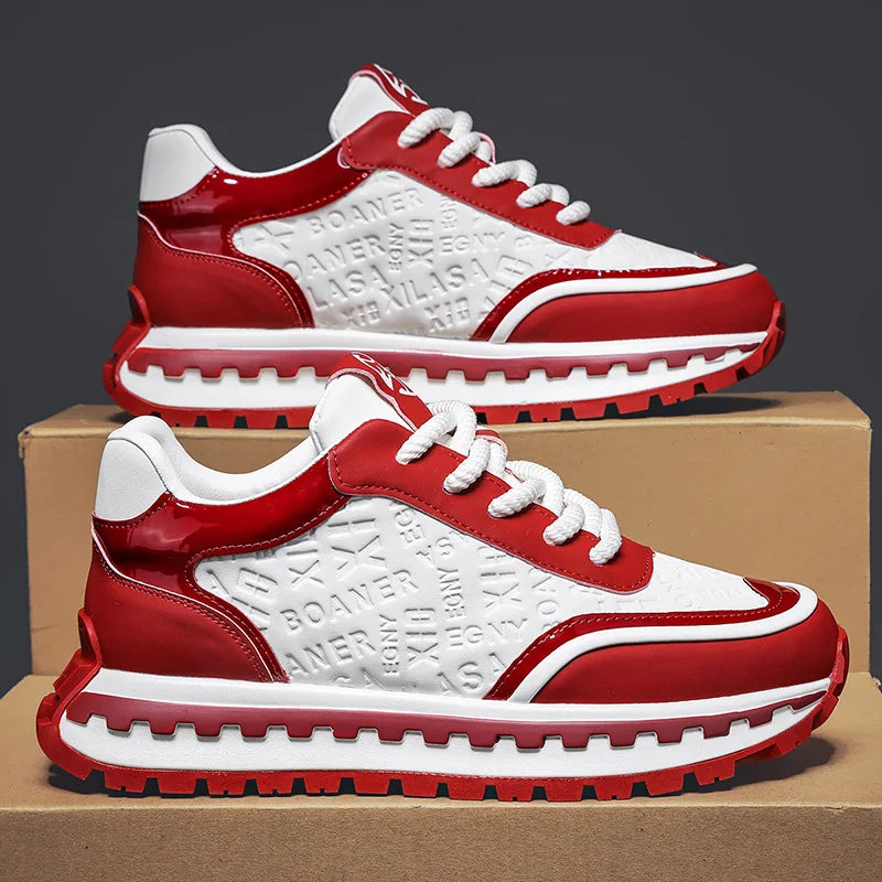 Men’s Fashion Sports Shoes – Comfortable Casual Sneakers with Soft Sole